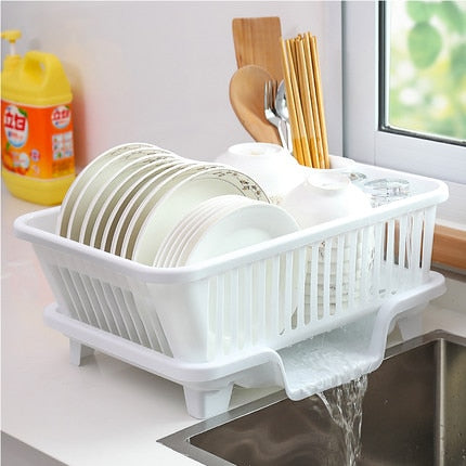 BowLift | Kitchen Countertop Dish Drainer Rack