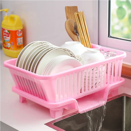 BowLift | Kitchen Countertop Dish Drainer Rack