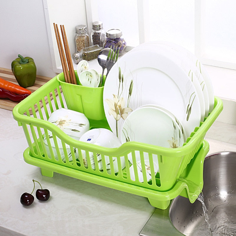 BowLift | Kitchen Countertop Dish Drainer Rack