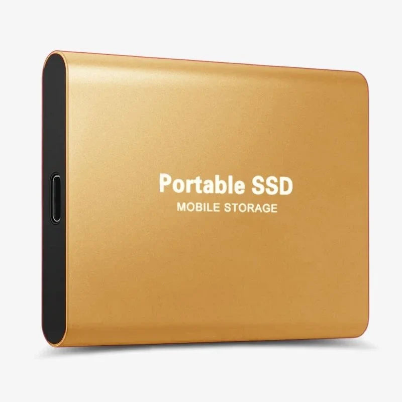 BowLift | External SSD Drive Aluminum Portable Storage