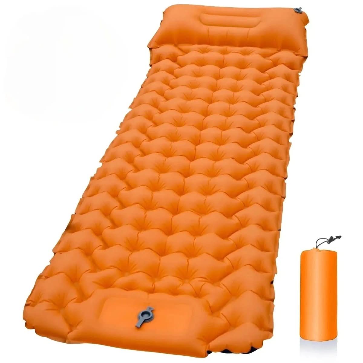 BowLift | Inflatable camping mattress with foot pump & ergonomic design