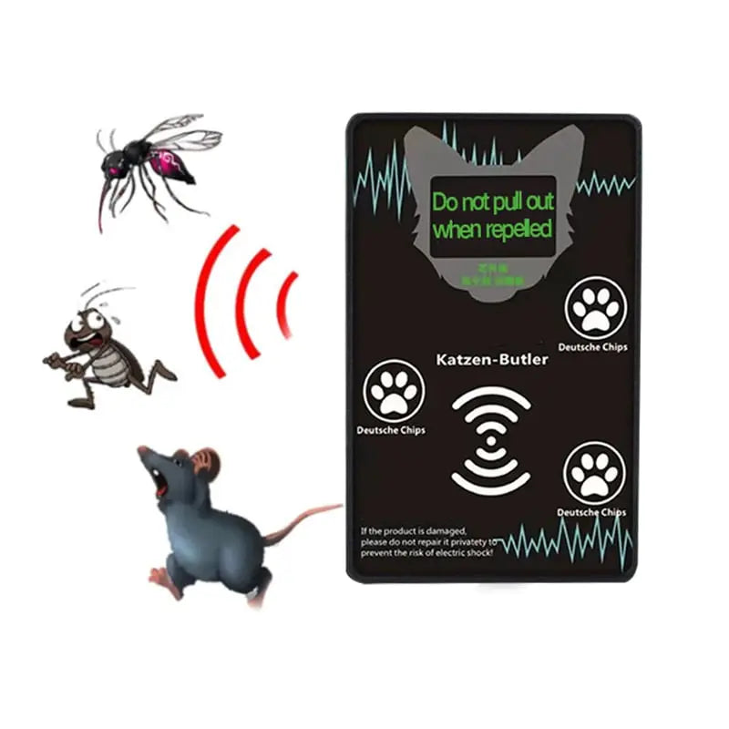 BowLift | Ultrasonic Mouse Repellent – Safe, Quiet & Chemical-Free