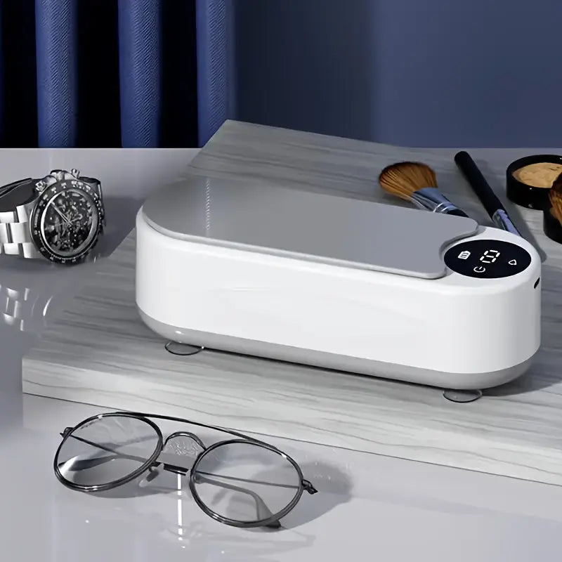 BowLift | Ultrasonic Deep Cleaning Device – For Jewelry, Glasses, Dentures, and Makeup Brushes