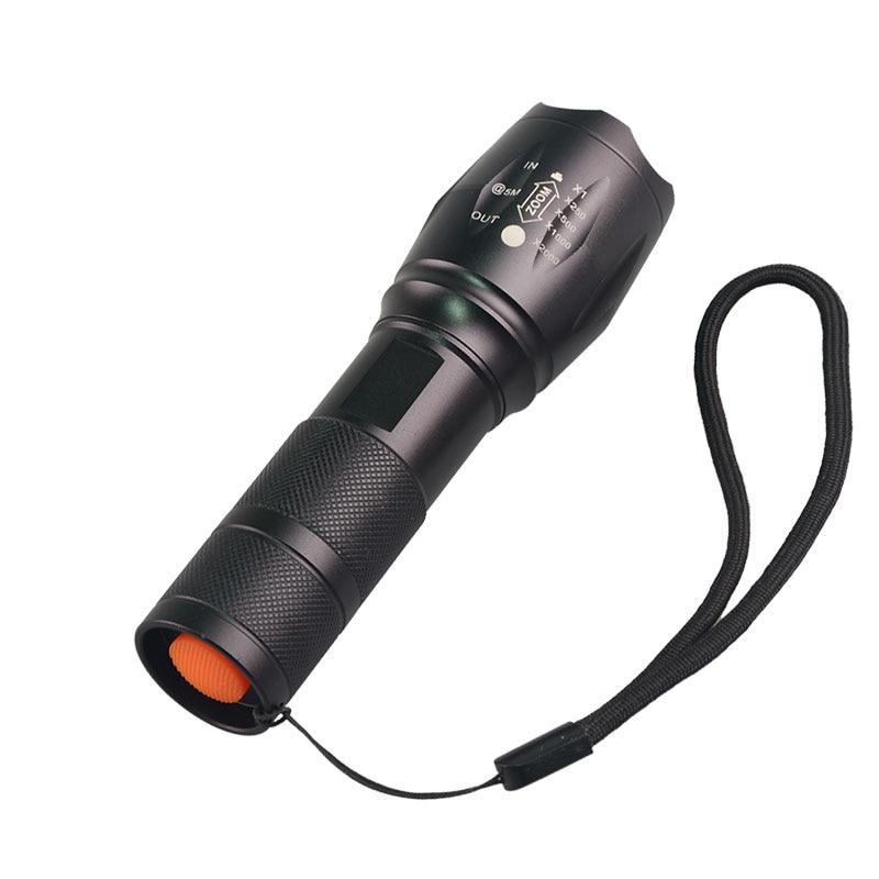 BowLift | IcoolGadget Ultraviolet 365nM 395nM 4W Power LED Aluminum Zoom UV flashlight lamp Black light Torch