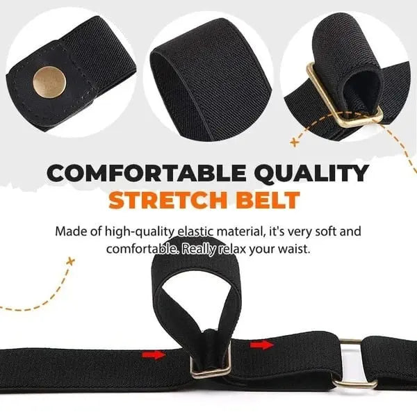 BowLift | Invisible elastic waistband belts without buckle – The perfect belt for women's jeans!