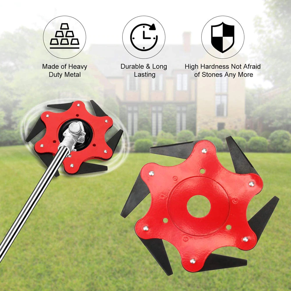 BowLift | Pro | Versatile trimmer head with 6 blades