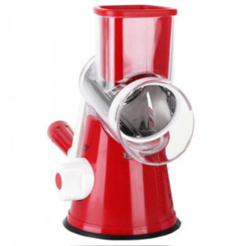 BowLift | 3-in-1 Multifunctional Stainless Steel Rotary Slicer, For Vegetable, Cheese & More