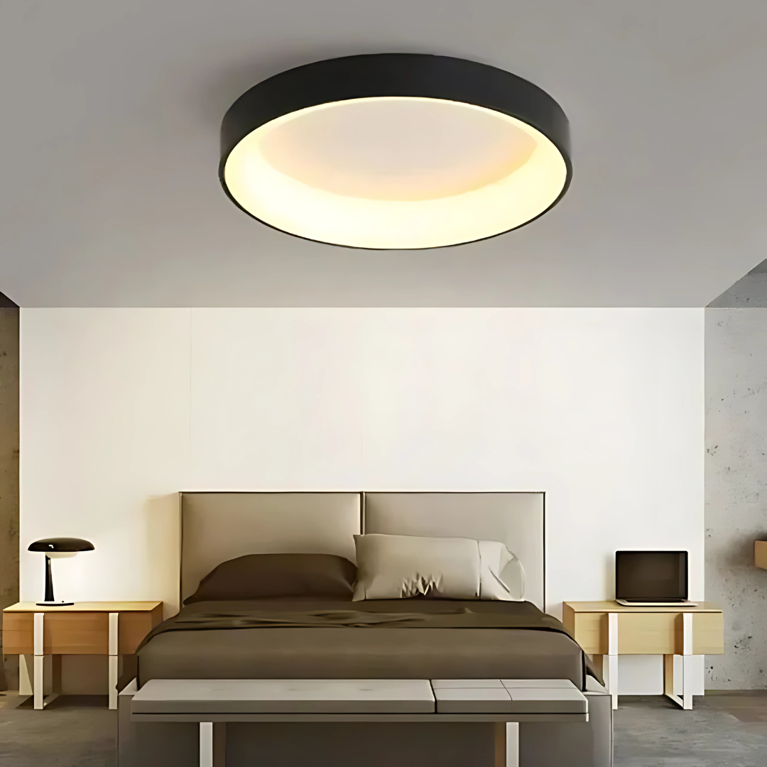 BowLift | Ceiling Light LED | Nordic Round Modern Flush Fixture