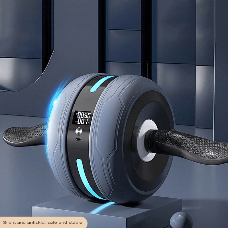 BowLift | Ab wheel with rebound & counting function for effective core training