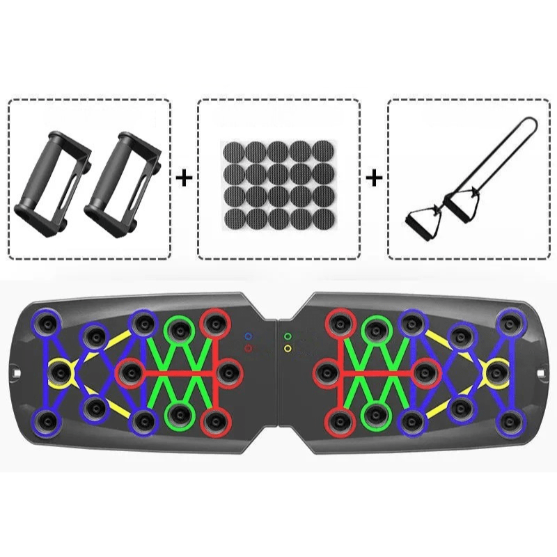 BowLift | 14-in-1 push-up board for targeted upper body training