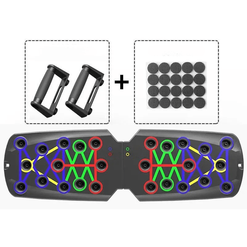 BowLift | 14-in-1 push-up board for targeted upper body training