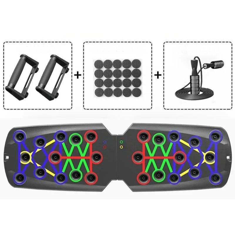 BowLift | 14-in-1 push-up board for targeted upper body training