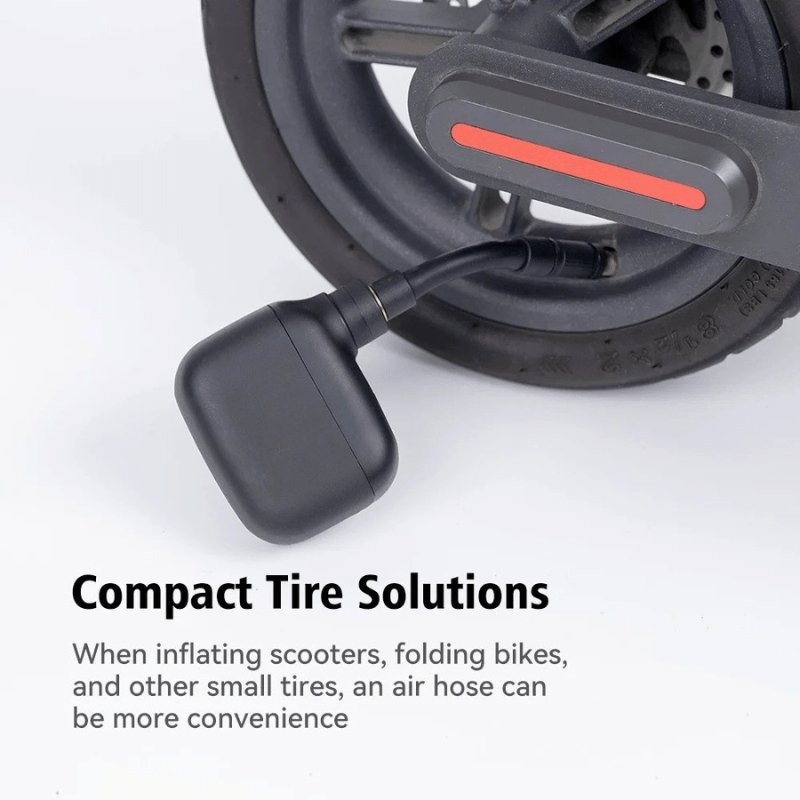 BowLift | Portable bike pump with 100 PSI & USB-C