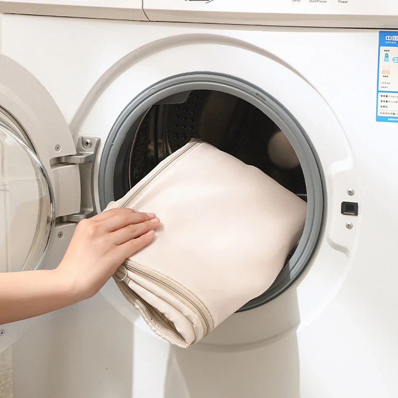 BowLift | COMPACT STORAGE BAG – Compression bag for clothing & blankets with zipper & carrying handle