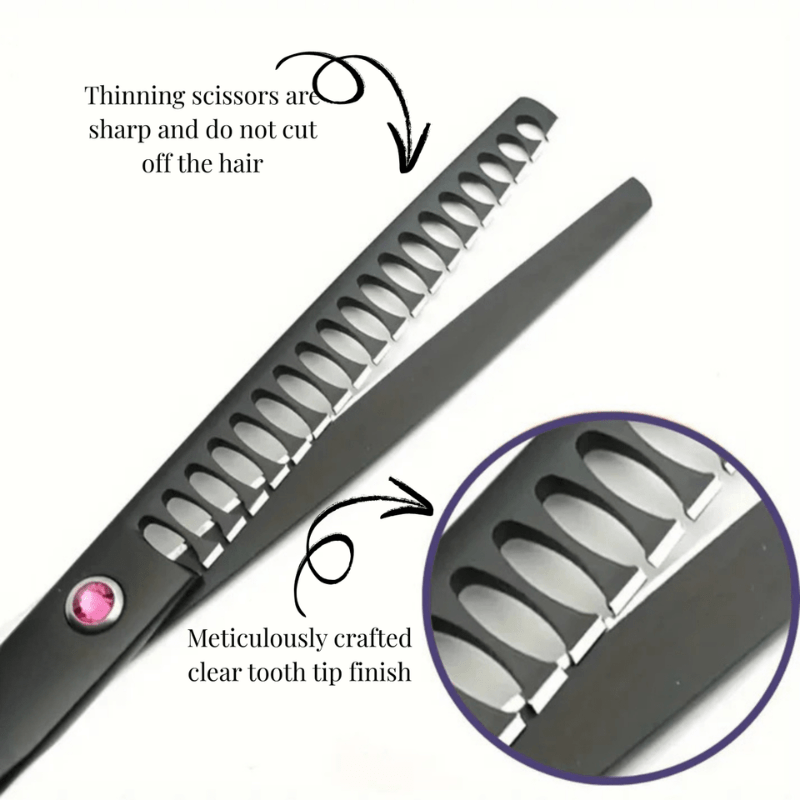 BowLift | 4-piece Scissor Set for Precise Pet Grooming