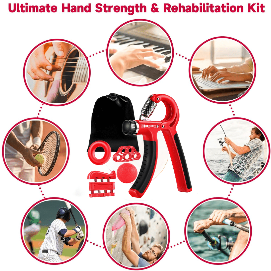 BowLift | Adjustable hand amplifier for targeted grip strength training