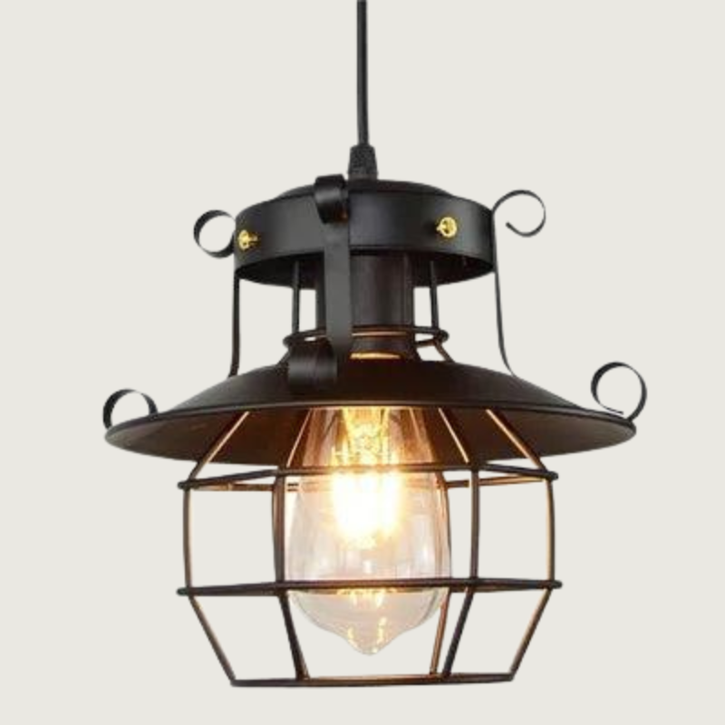 BowLift | EraLumina - Charming Industrial Pendant Light