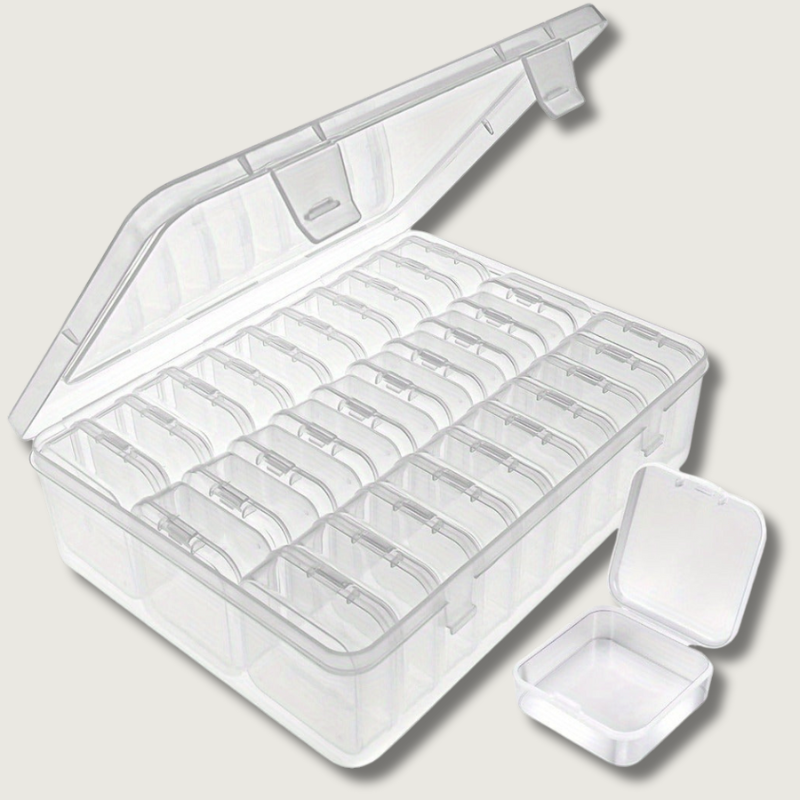 BowLift | BeadBox - 30 Piece Organizer Set
