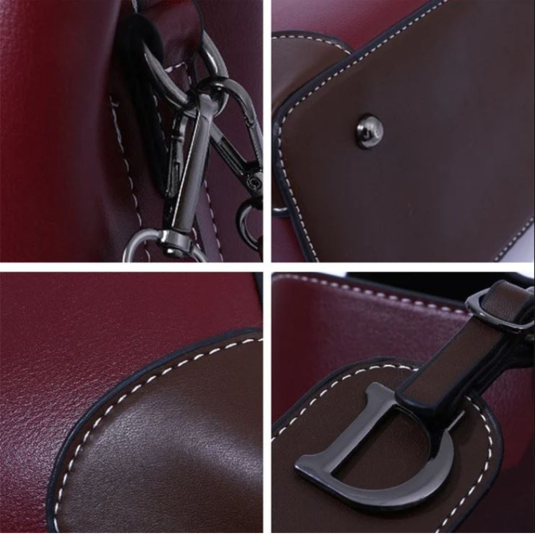 BowLift | ShoulderBag: Real Leather Niche Women's Crossbody Bag