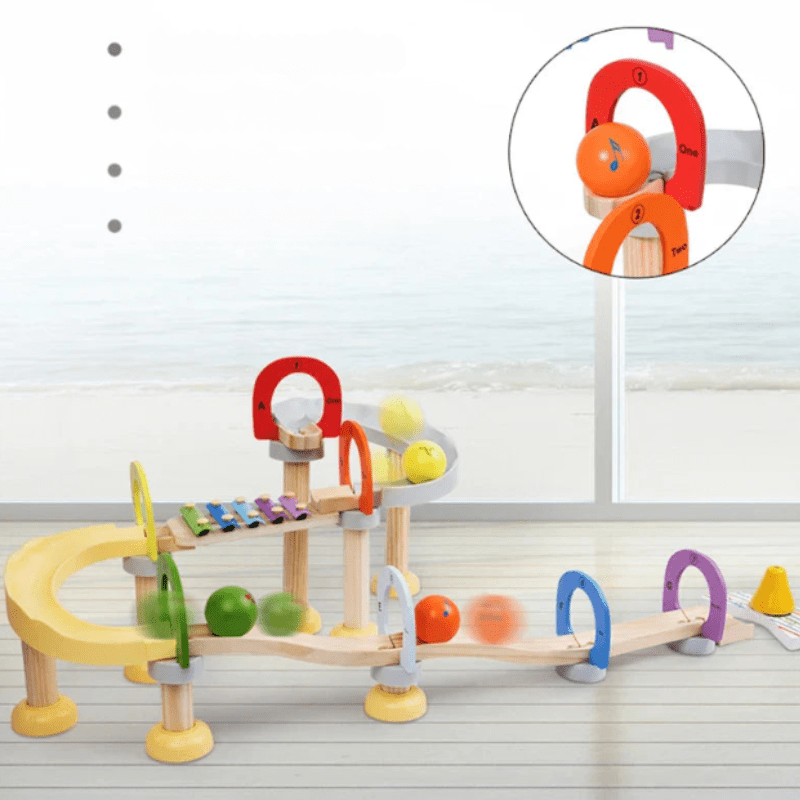 BowLift | Educational toy with harmonious sounds and magical light shows
