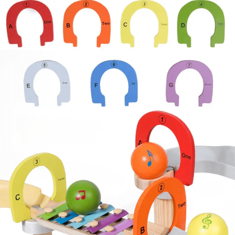 BowLift | Educational toy with harmonious sounds and magical light shows