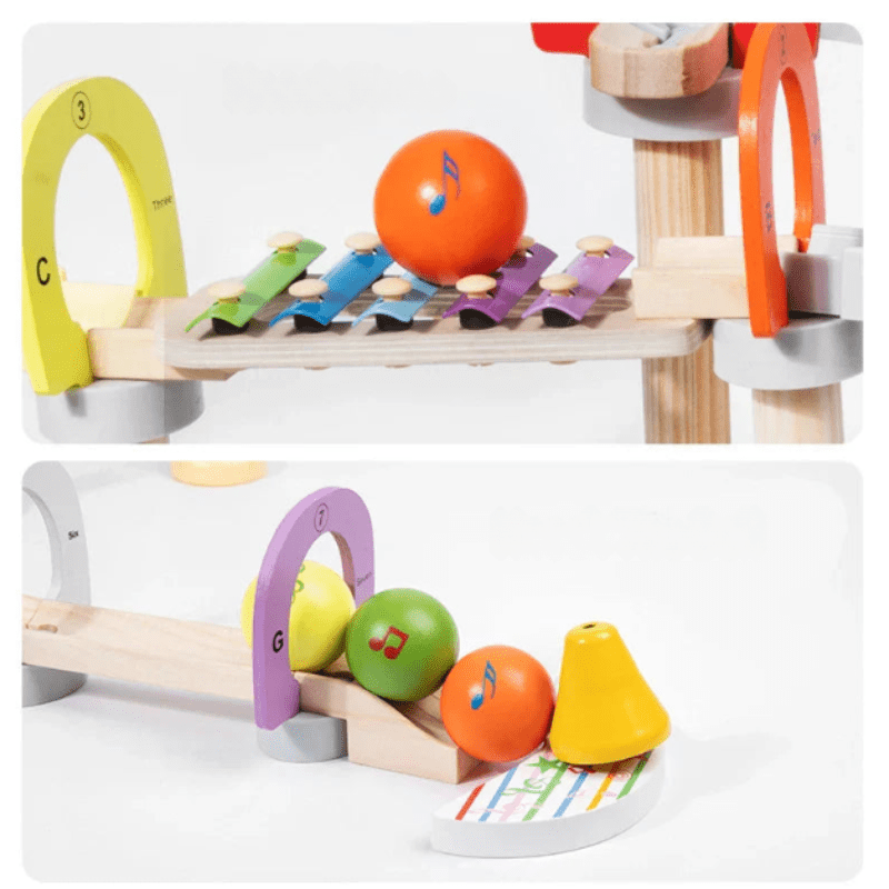 BowLift | Educational toy with harmonious sounds and magical light shows