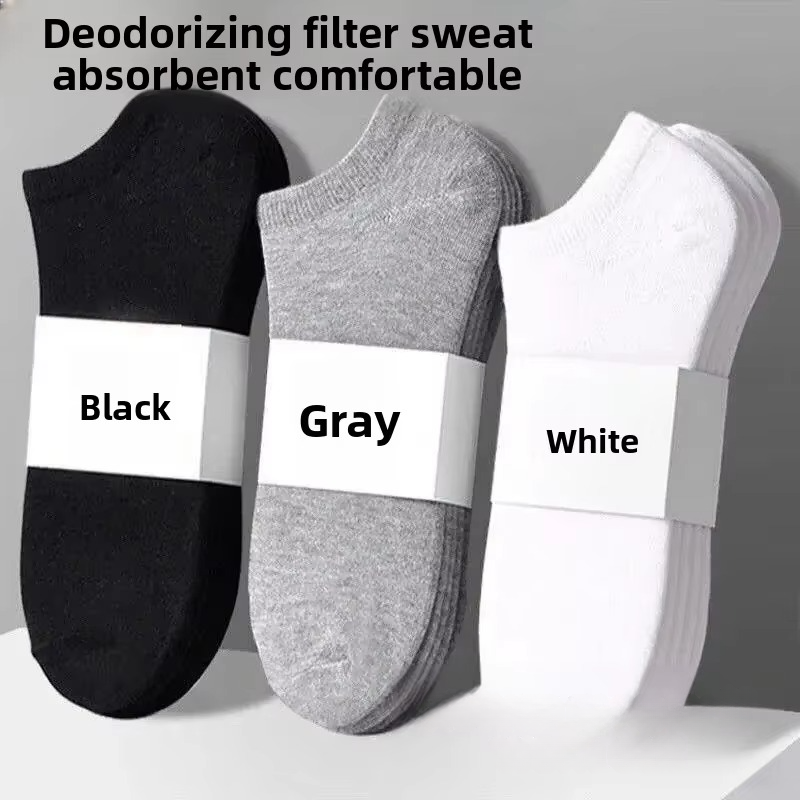 BowLift | Lightweight Low Cut Boat Socks for Everyday Comfort