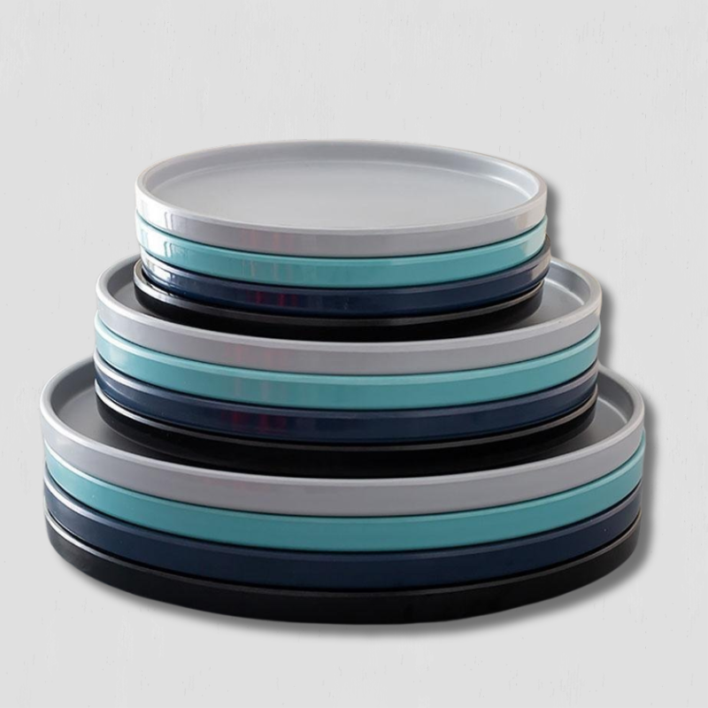 BowLift | BarnTable - Classic Farm Melamine Dinnerware Set