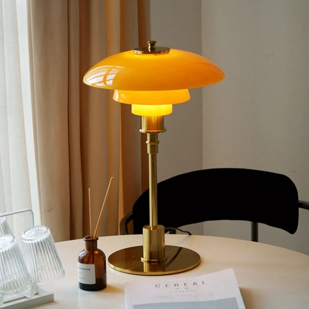 BowLift | Eindhoven Leila Designer Nordic LED Table Lamp