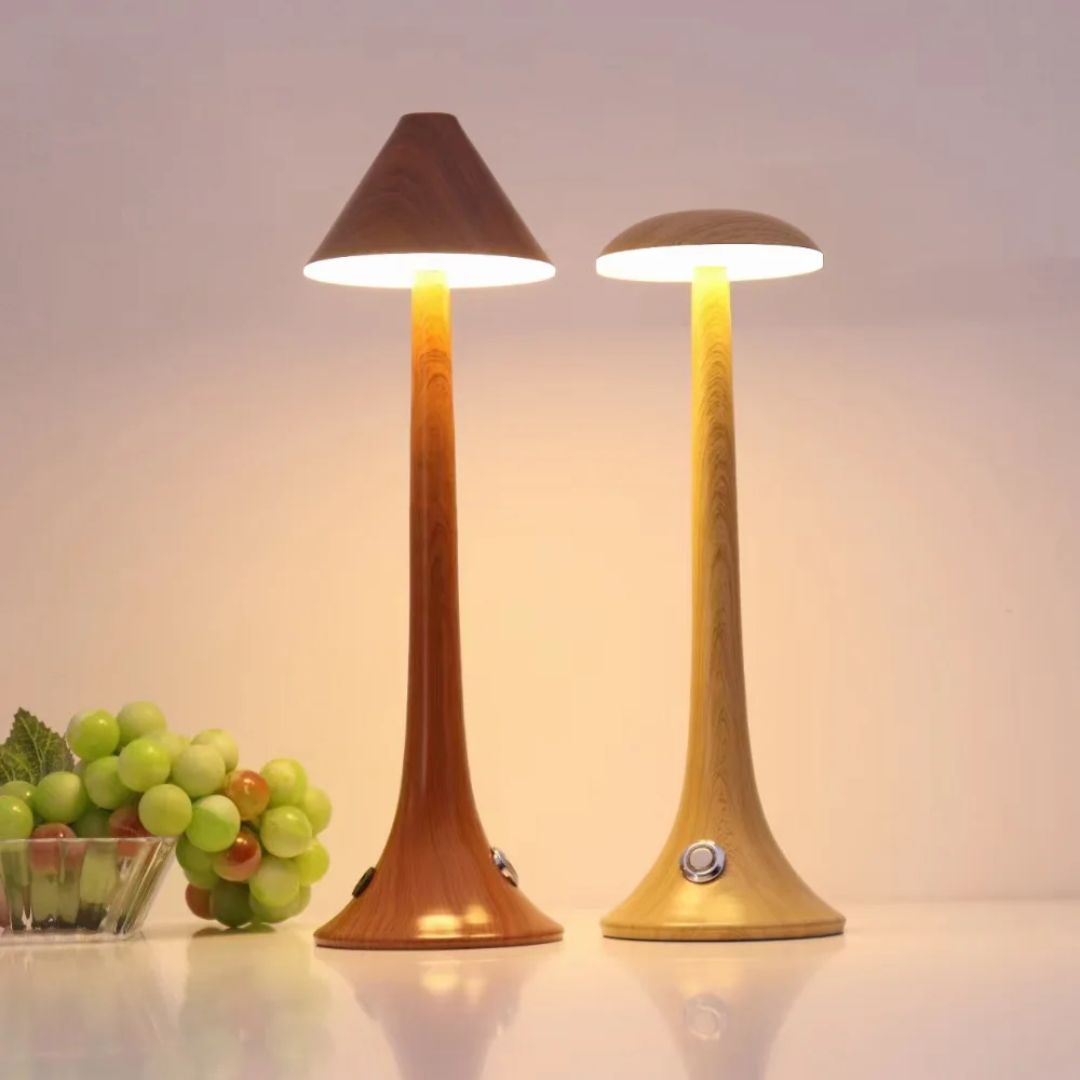 Sharina Mushroom Lamp - Creative Table Lamp for Atmosphere Bowlift