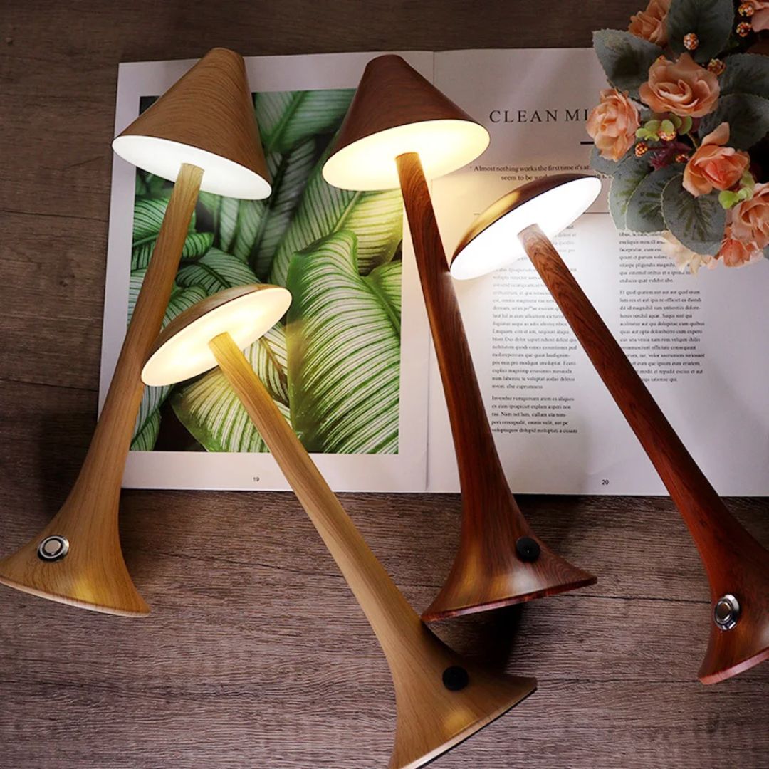 Sharina Mushroom Lamp - Creative Table Lamp for Atmosphere Bowlift