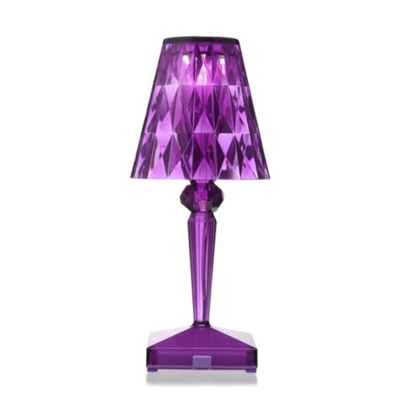 CrystalLuxe Table Lamp - Elegant Crystal Table Lighting Bowlift