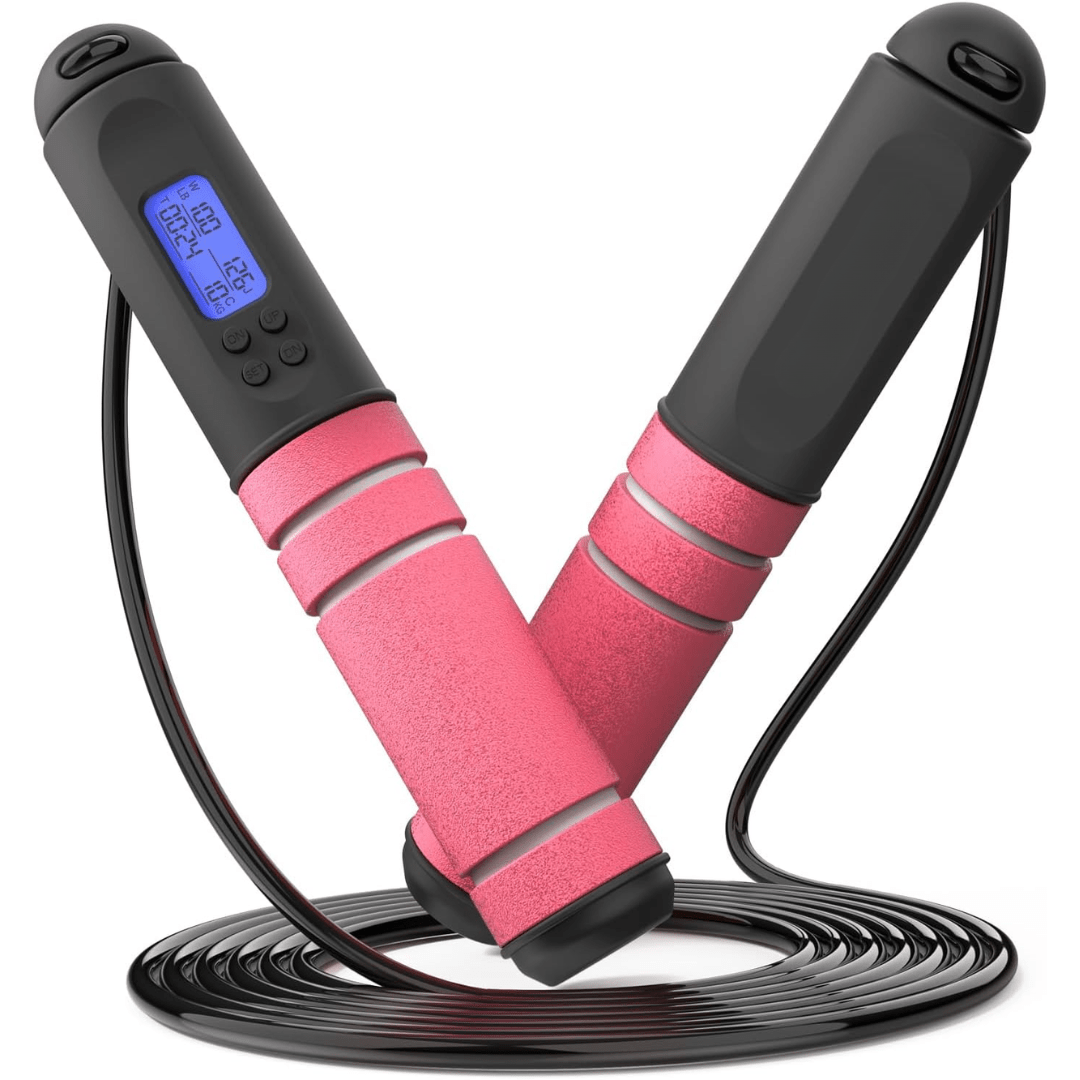 BowLift | Digital skipping rope with calorie counter & target reminder