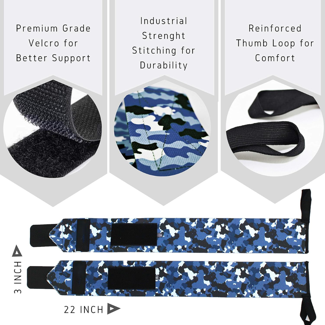 Calisthenics PowerBars – Robust Three Push-Up Stands