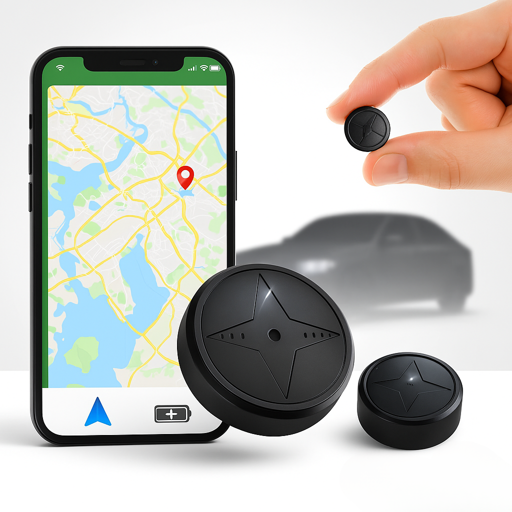 BowLift | GPS Tracker for Vehicles with Magnetic Mount Car Tracker Device