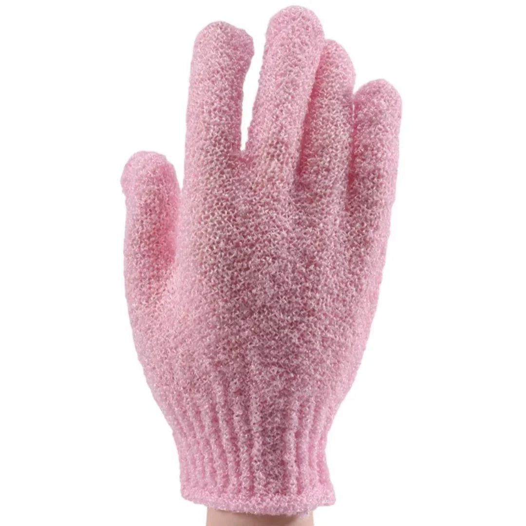 BowLift | Exfoliating Bath Gloves β Set of 2