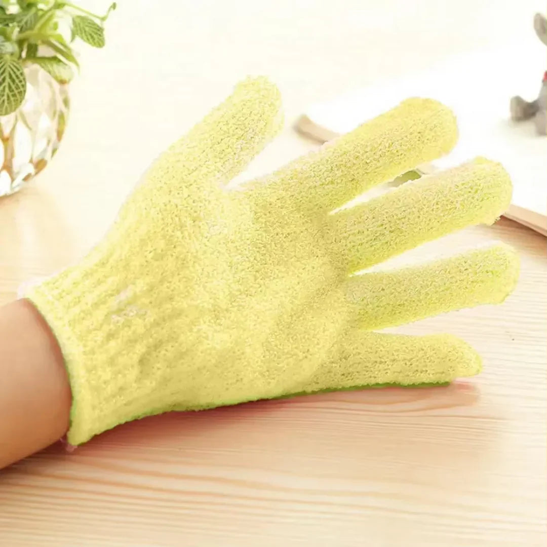 BowLift | Exfoliating Bath Gloves β Set of 2