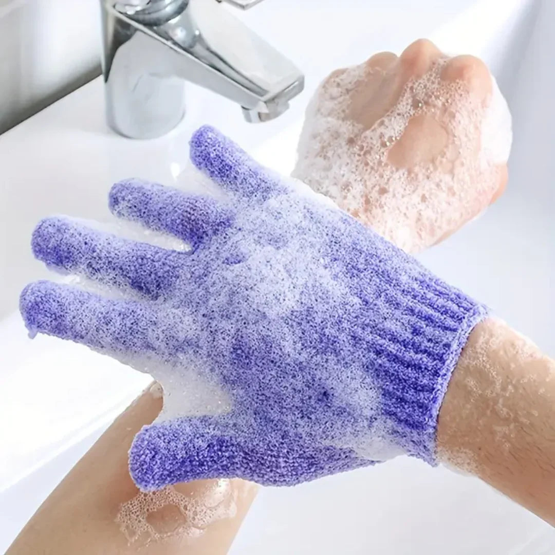BowLift | Exfoliating Bath Gloves β Set of 2