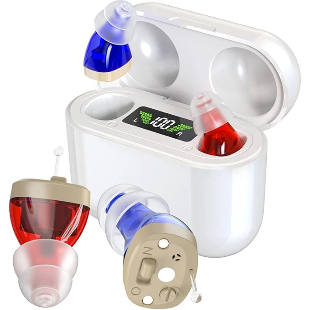 BowLift | Invisible Rechargeable Hearing Aids for Adults (Pair)