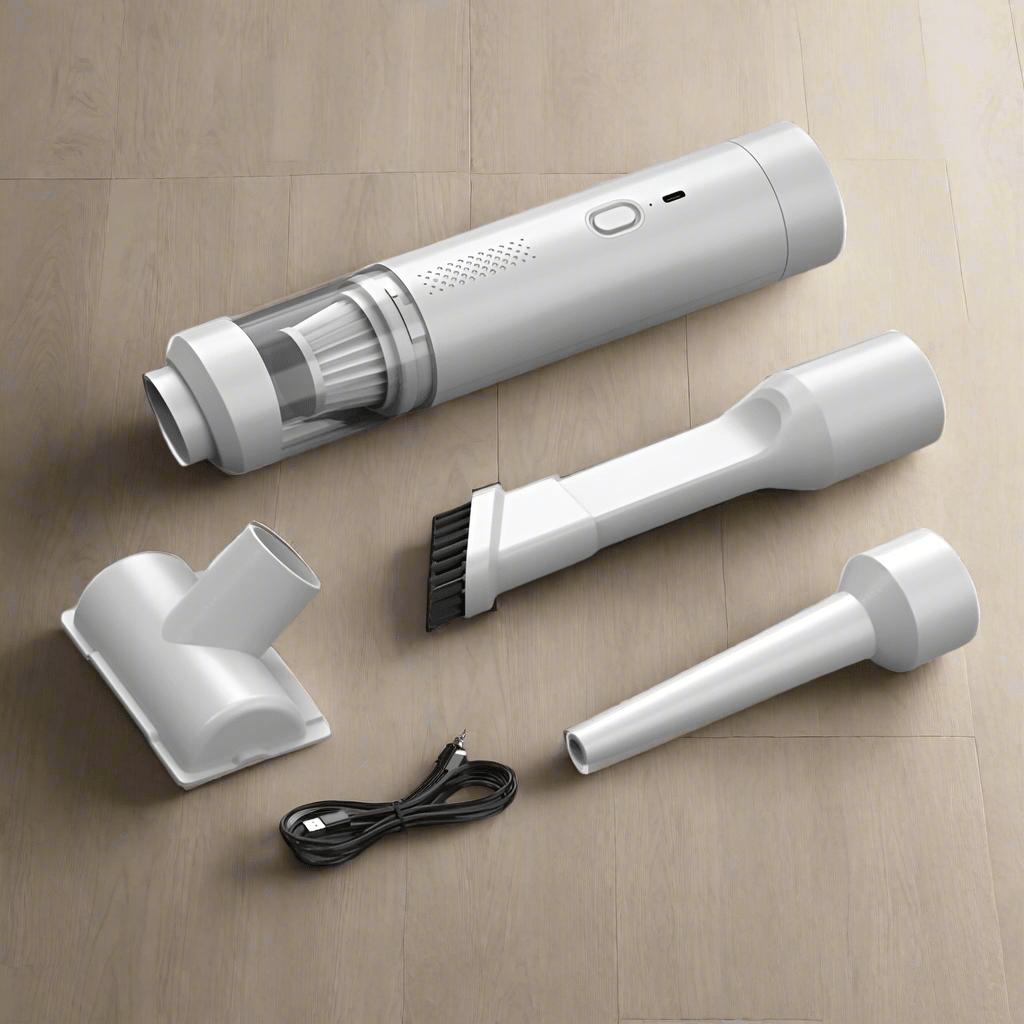 BowLift | Cordless Handheld Vacuum Cleaner for Effortless Car & Household Cleaning