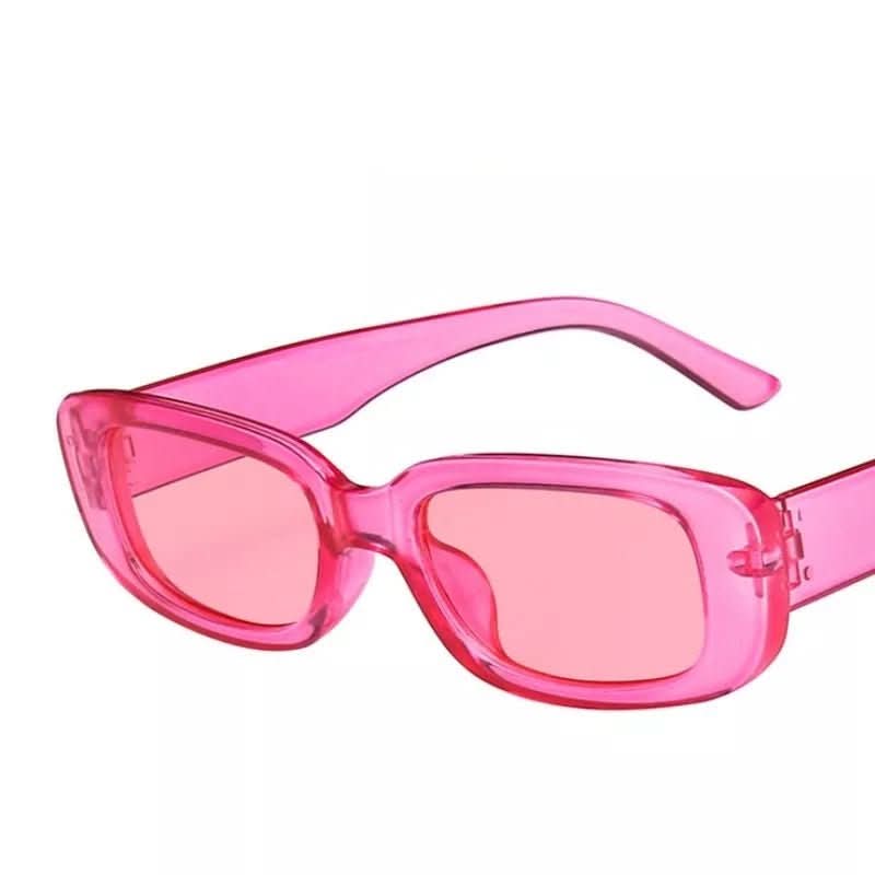 BowLift | Rectangular Women's Sunglasses in Retro Style with UV400 Protection