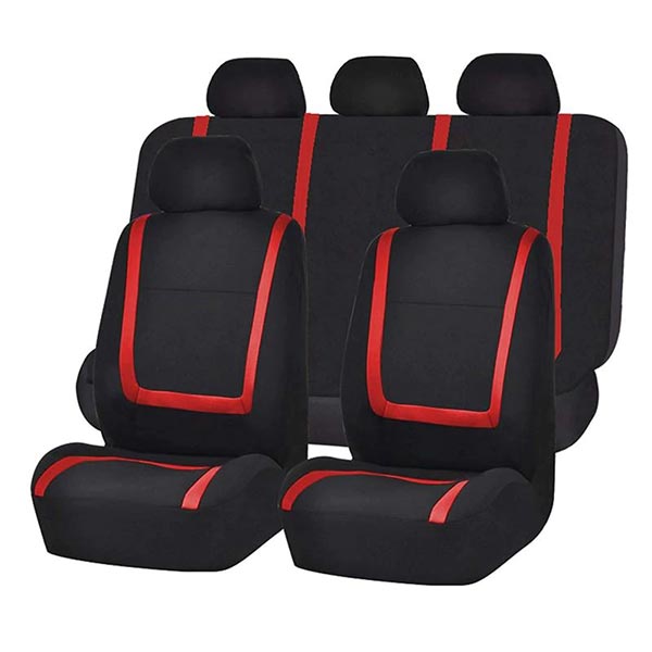BowLift | ComfortSeat 9-piece Car Seat Covers Set – Universal, Breathable & Washable
