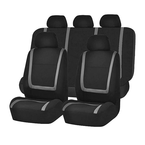 BowLift | ComfortSeat 9-piece Car Seat Covers Set – Universal, Breathable & Washable
