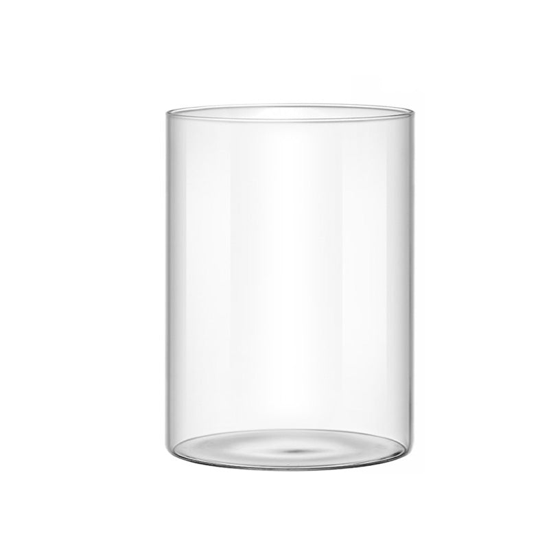 BowLift | High Borosilicate Glass Vase, Micro Landscape Hydroponic Plant Straight Glass Jar, Ornamental Living Room Flower Arrangement Art Vase