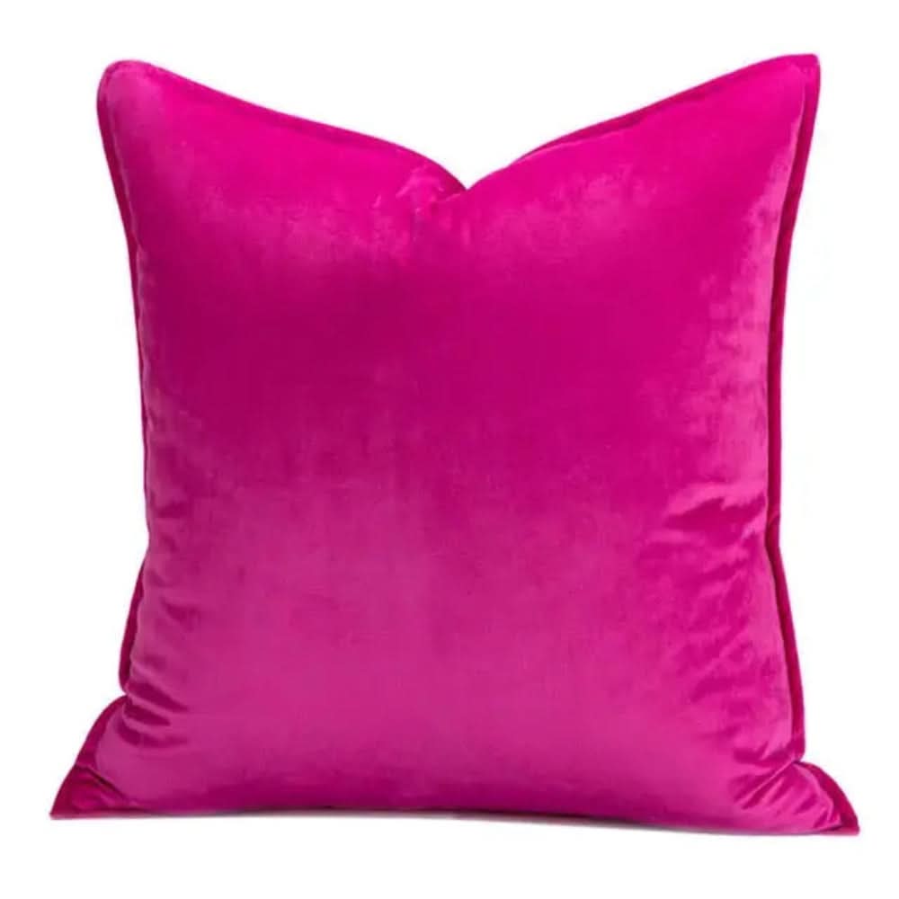 BowLift | Velvet Decorative Cushion Cover – Soft Elegant Pillowcase
