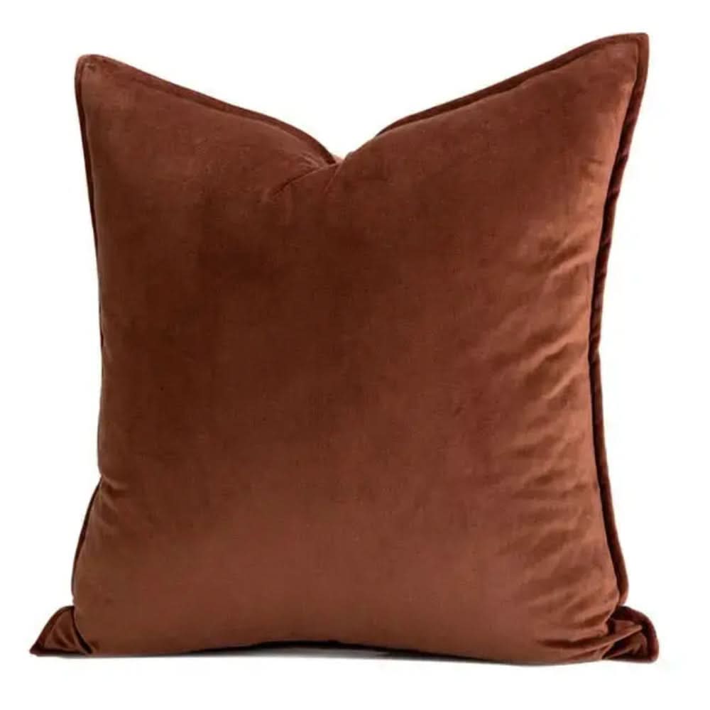 BowLift | Velvet Decorative Cushion Cover – Soft Elegant Pillowcase