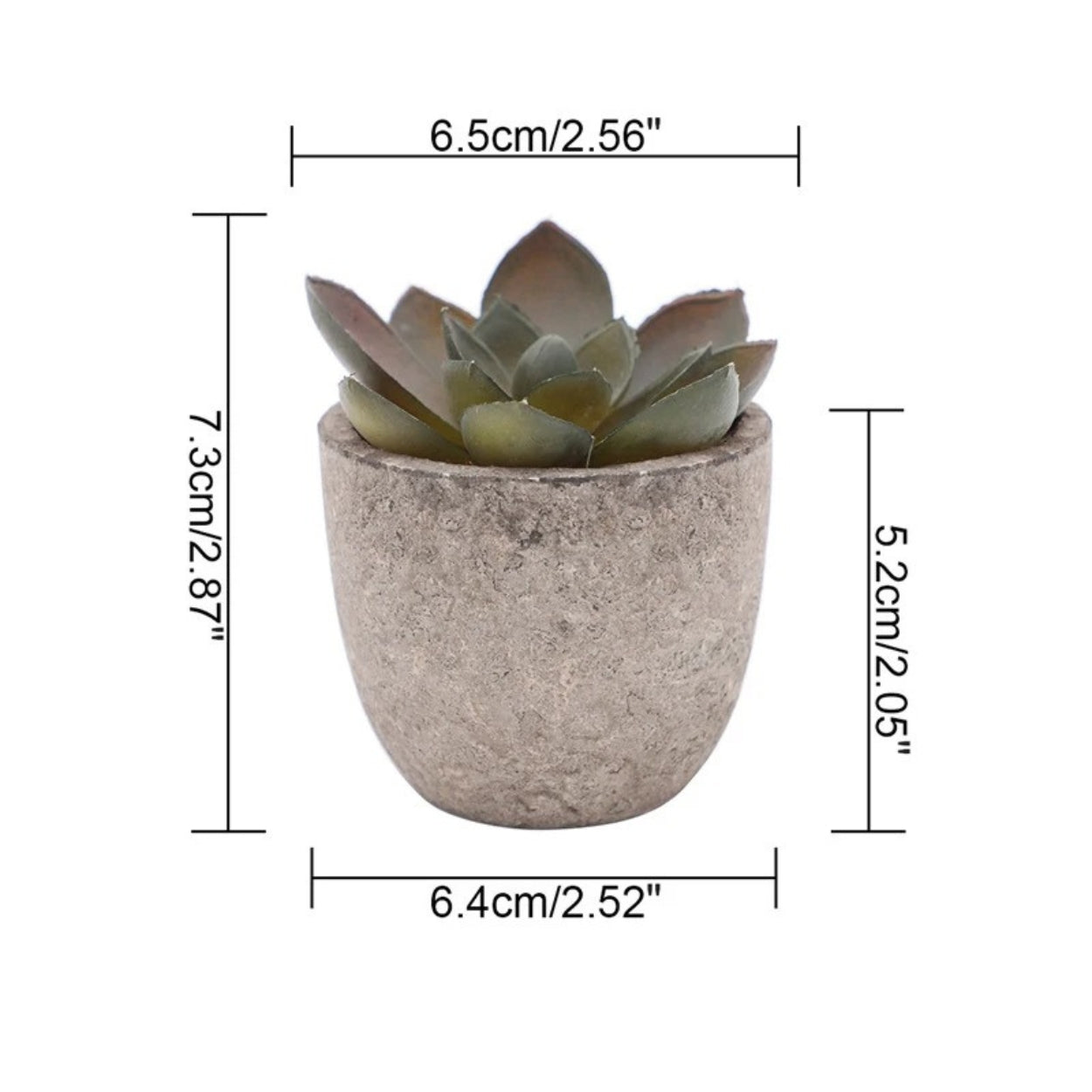 BowLift | Verdea Artificial Succulent Plant Decor