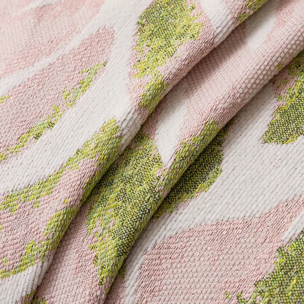 BowLift | Verdure Leaf Pattern Chenille Sofa Cover