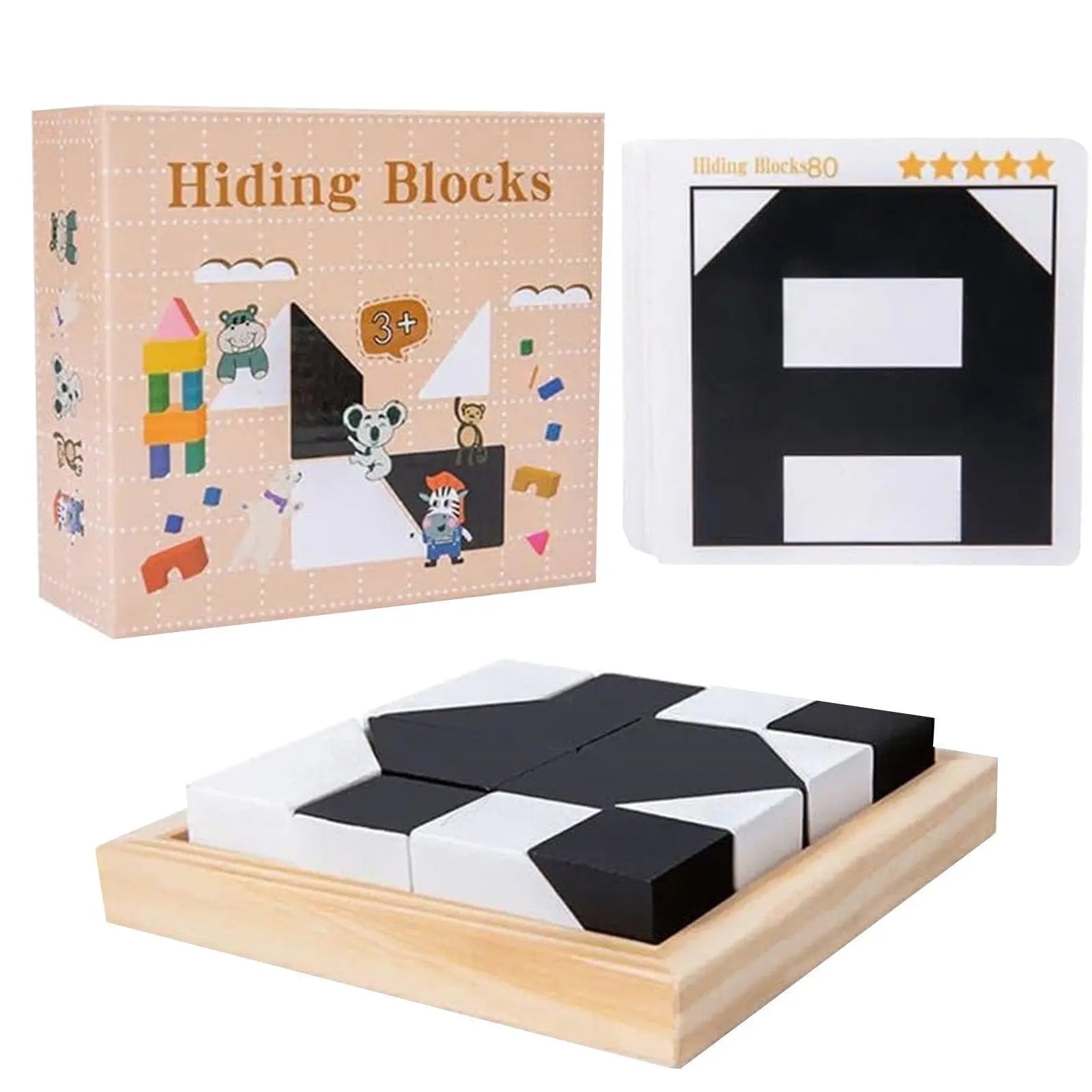 BowLift | Hidden Block Puzzle