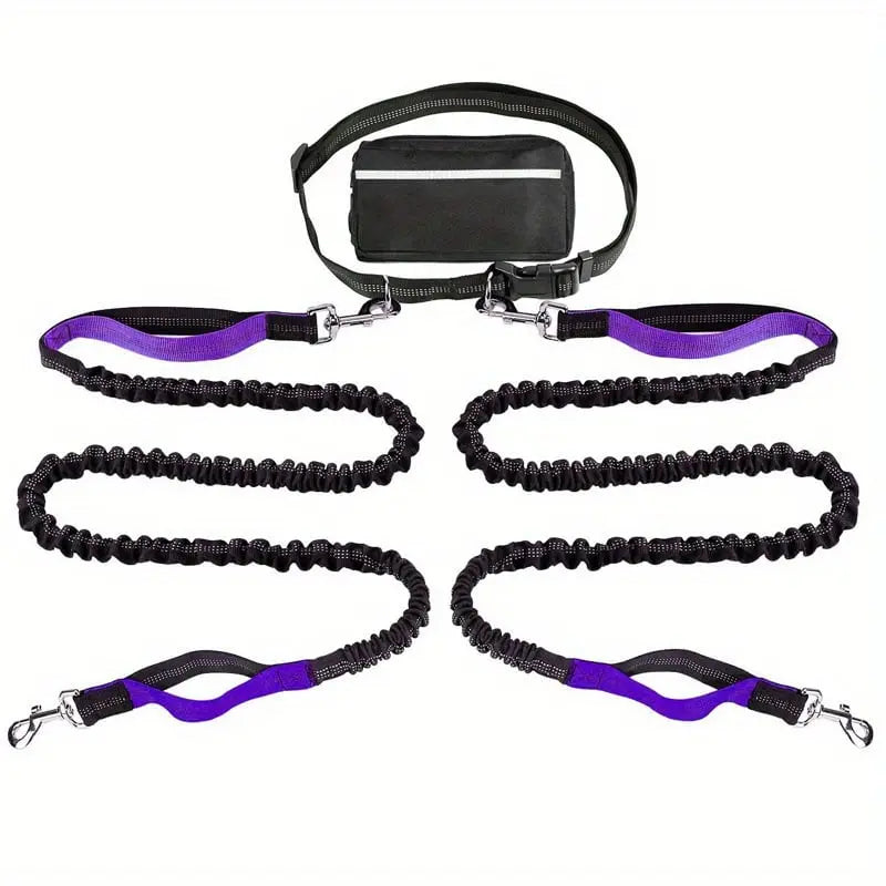 BowLift | Hands-free walking – with leash & bag in one